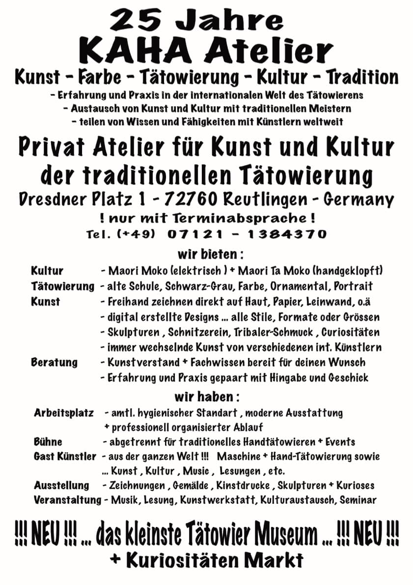 Flyer deutsch