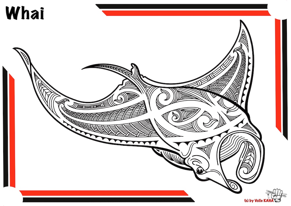 Maori Whai