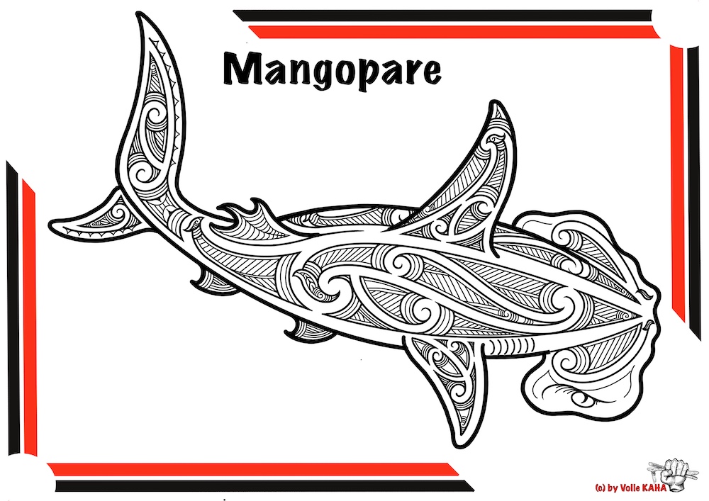 Maori Mangopare