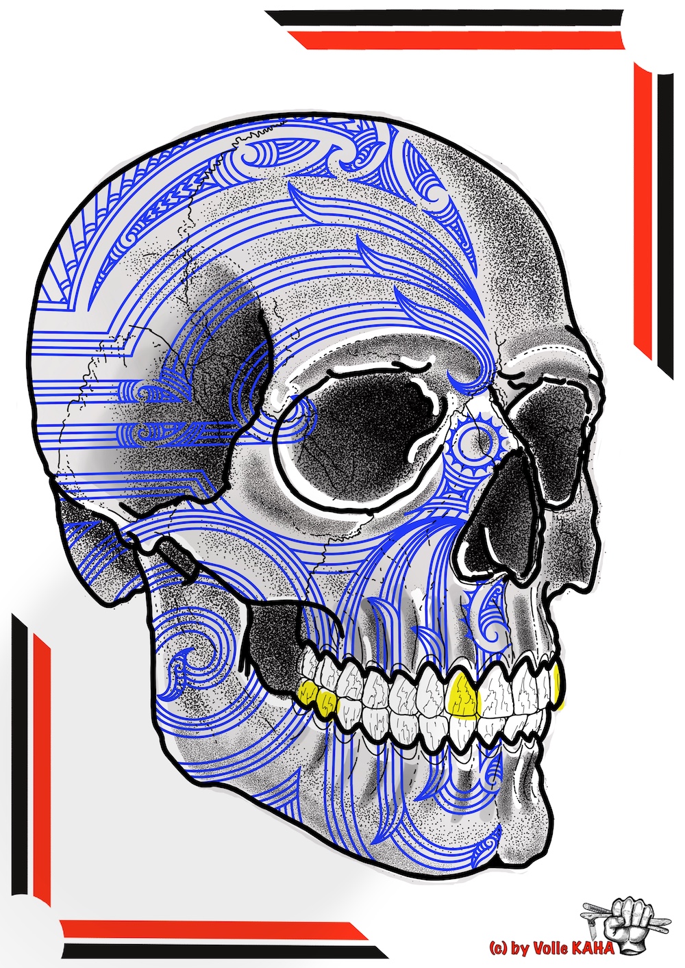 Maori Totenkopf
